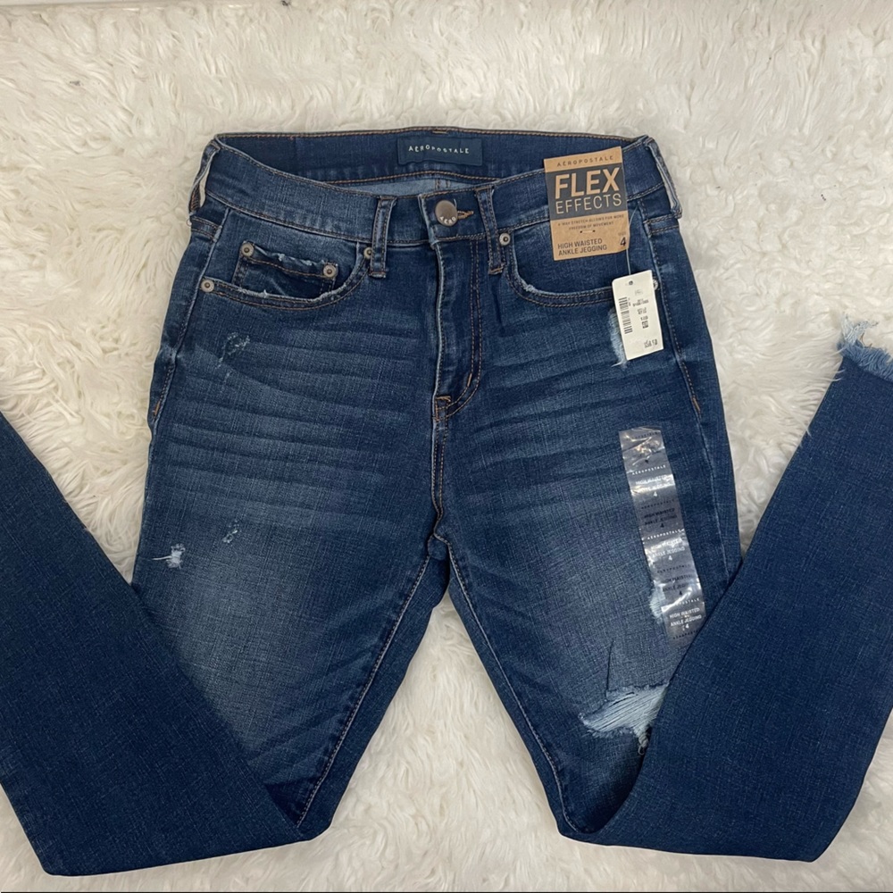 Aeropostal high waisted ankle jegging